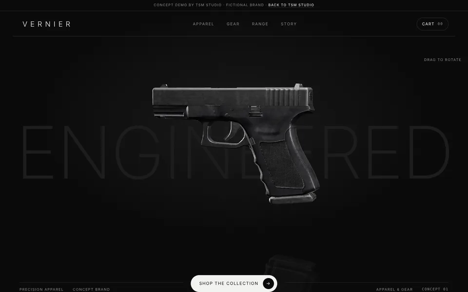 The Product store concept demo