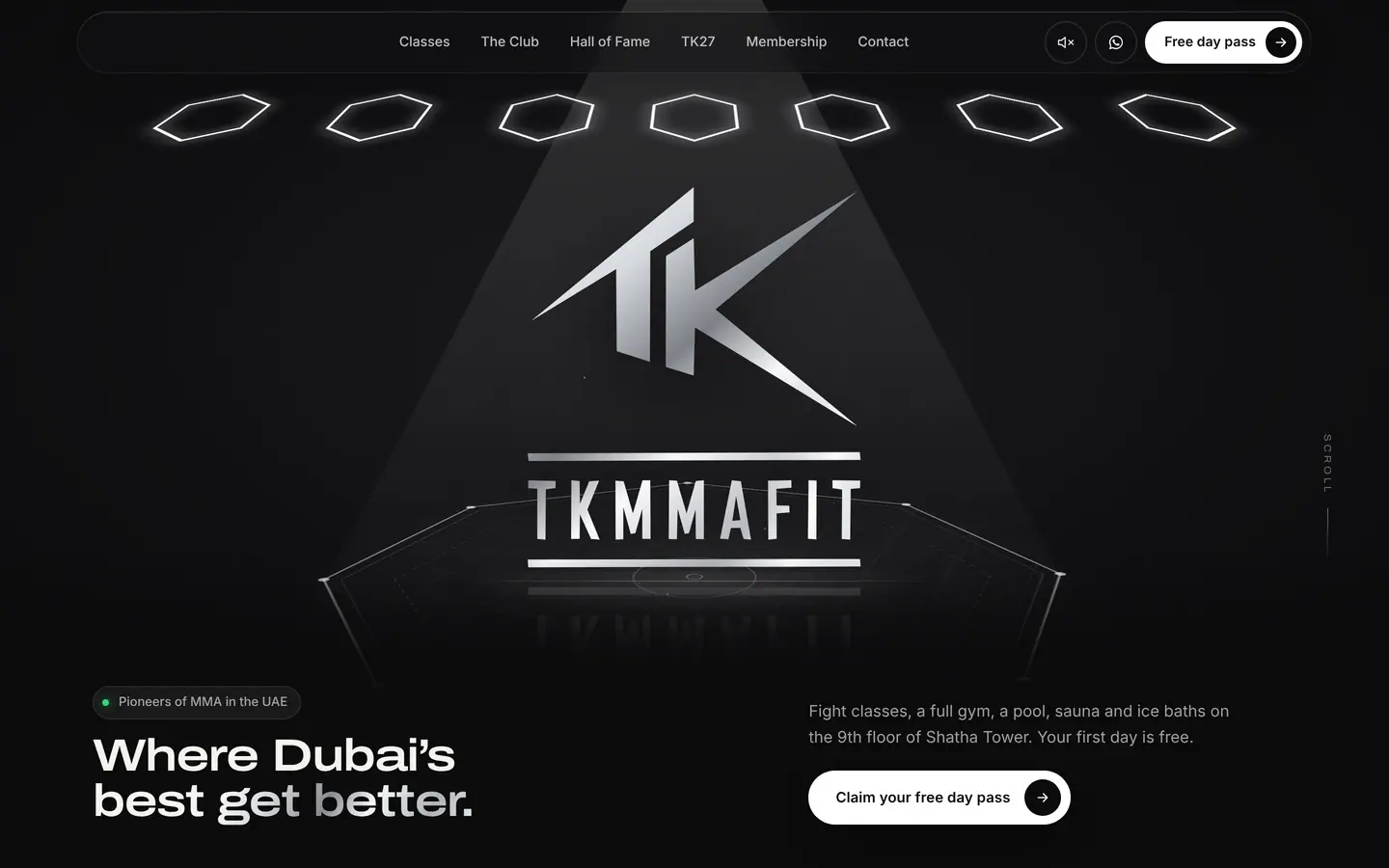 The TKMMAFIT website